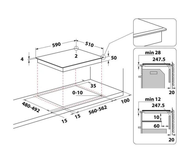 Whirlpool Outlet WB B3960 BF - 1563024 - zdjęcie 5